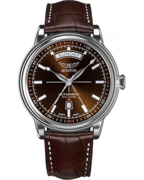 V. 3.20.0.140.4 Швейцарський годинник Aviator від компанії "Cronos" поза часом - фото 1