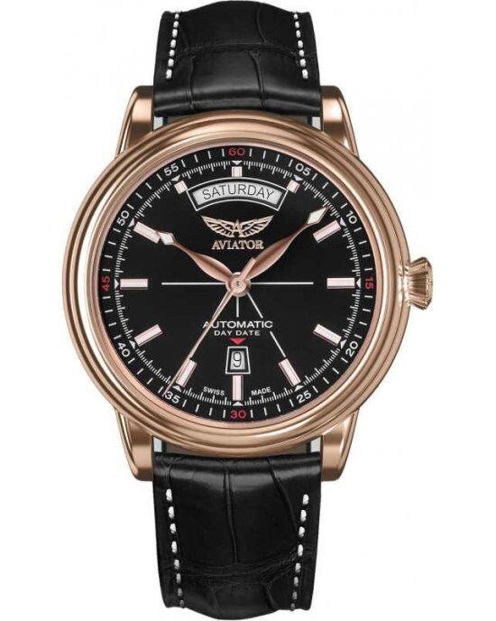 V. 3.20.2.146.4 Швейцарський годинник Aviator від компанії "Cronos" поза часом - фото 1
