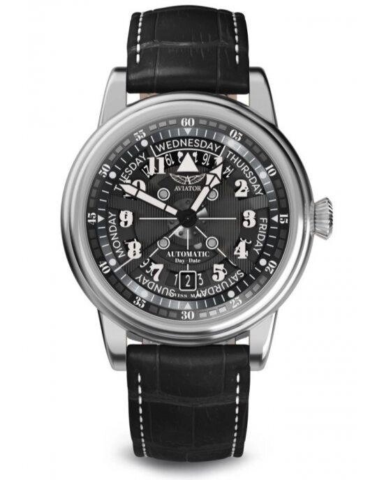 V. 3.36.0.284.4 Швейцарський годинник Aviator від компанії "Cronos" поза часом - фото 1