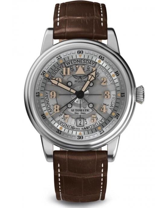 V. 3.36.0.286.4 Швейцарський годинник Aviator від компанії "Cronos" поза часом - фото 1