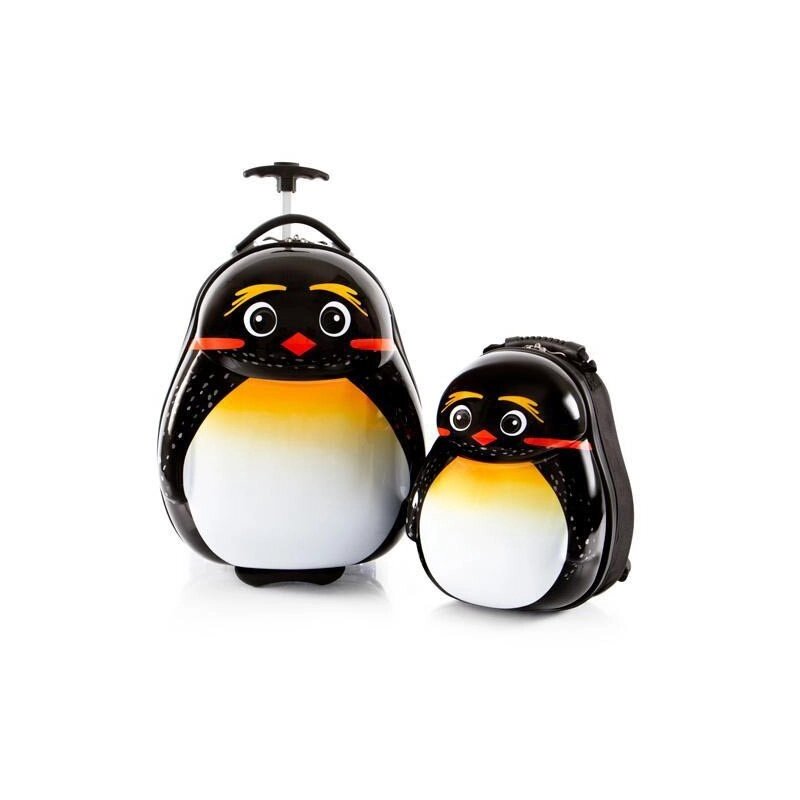 Валіза дитячий Heys TRAVEL TOTS/Emperor Penguin XS Дуже Маленький He13030-3169-00 від компанії "Cronos" поза часом - фото 1