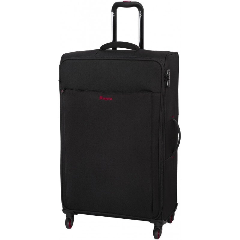 Валіза IT Luggage ACCENTUATE/Black L Великий IT12-2277-04-L-S001 від компанії "Cronos" поза часом - фото 1