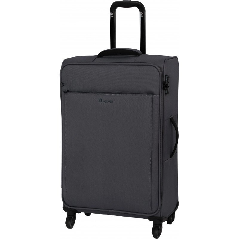 Валіза IT Luggage ACCENTUATE/Steel Gray M Середній IT12-2277-04-M-S885 від компанії "Cronos" поза часом - фото 1