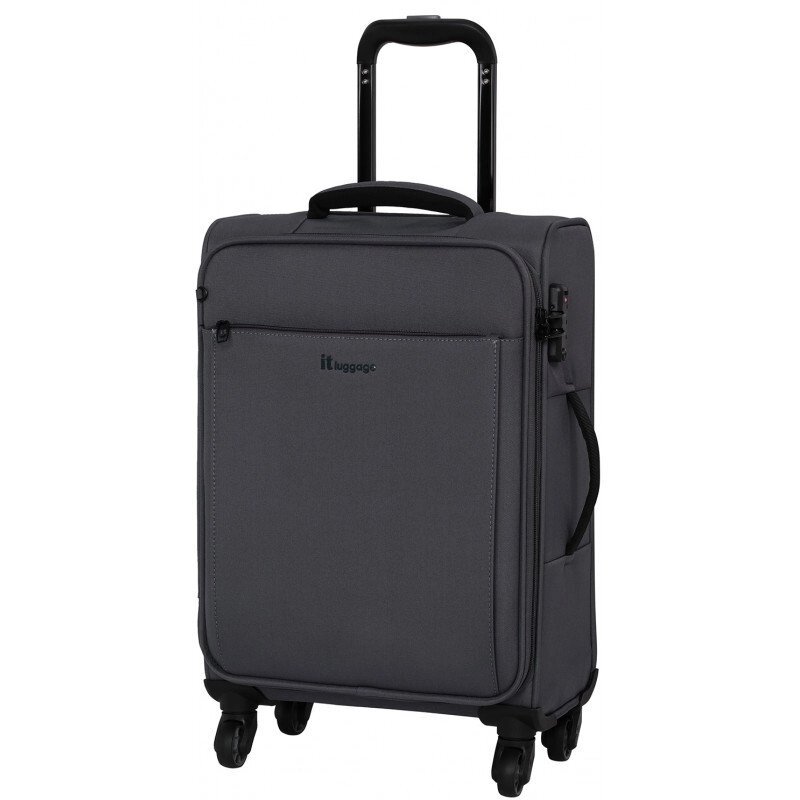 Валіза IT Luggage ACCENTUATE/Steel Gray S Маленький IT12-2277-04-S-S885 від компанії "Cronos" поза часом - фото 1
