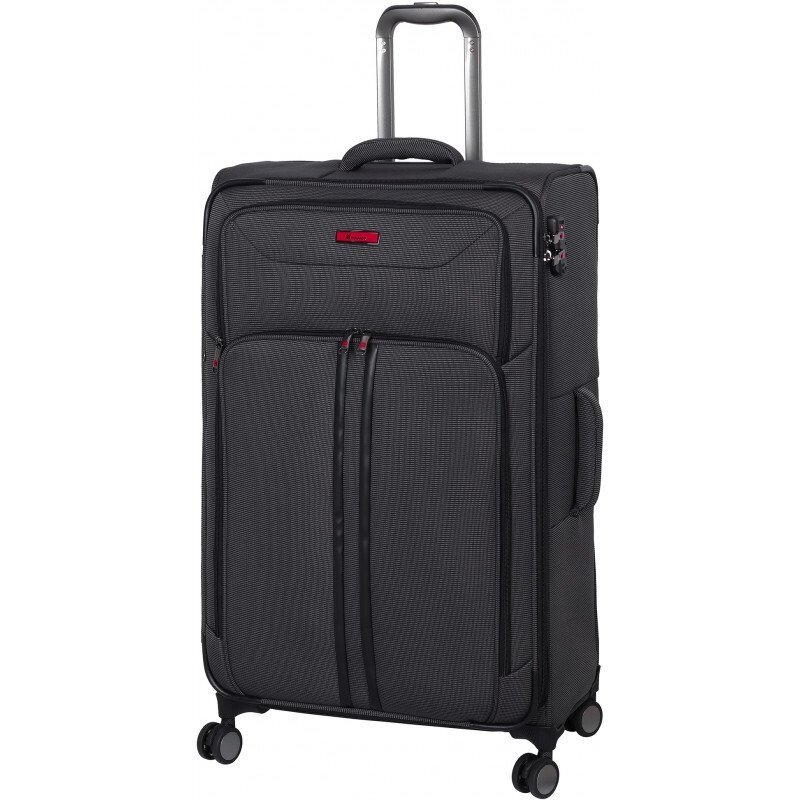Валіза IT Luggage APPLAUD/Grey-Black L Великий IT12-2457-08-L-M246 від компанії "Cronos" поза часом - фото 1