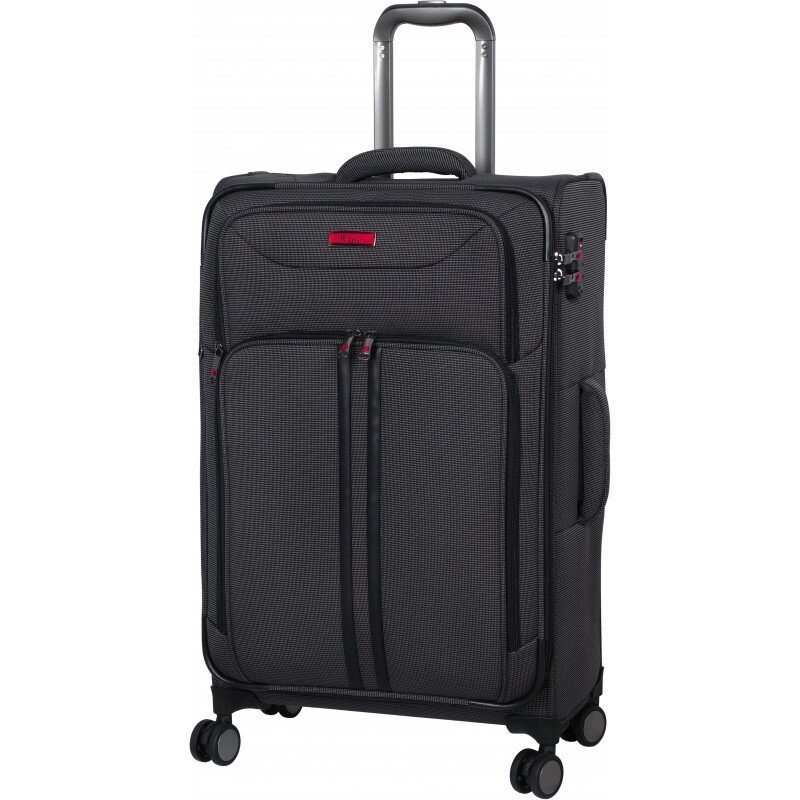 Валіза IT Luggage APPLAUD/Grey-Black M Середній IT12-2457-08-M-M246 від компанії "Cronos" поза часом - фото 1