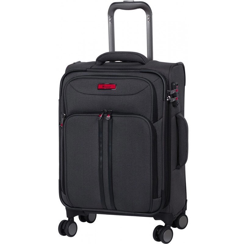 Валіза IT Luggage APPLAUD/Grey-Black S Маленький IT12-2457-08-S-M246 від компанії "Cronos" поза часом - фото 1