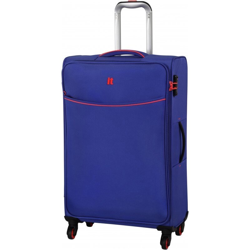 Валіза IT Luggage BEAMING/Осліплюють Blue M Середній IT12-2342-04-M-S016 від компанії "Cronos" поза часом - фото 1