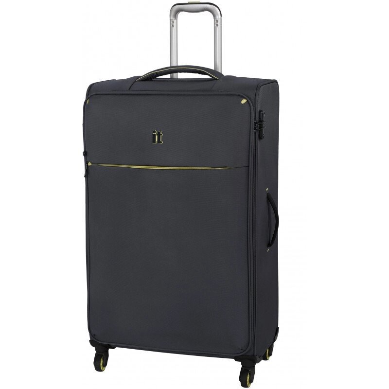 Валіза IT Luggage GLINT/Dark Grey L Великий IT12-2357-04-L-S631 від компанії "Cronos" поза часом - фото 1