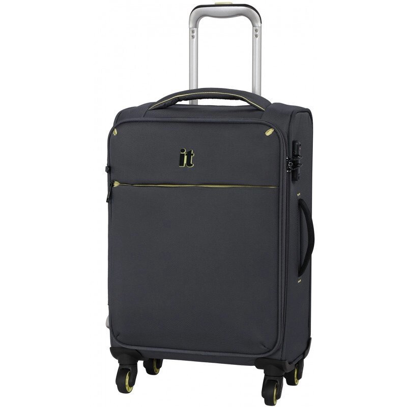 Валіза IT Luggage GLINT/Dark Grey S Маленький IT12-2357-04-S-S631 від компанії "Cronos" поза часом - фото 1