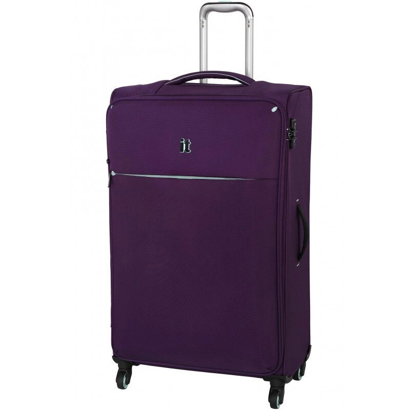 Валіза IT Luggage GLINT/Purple L Великий IT12-2357-04-L-S411 від компанії "Cronos" поза часом - фото 1