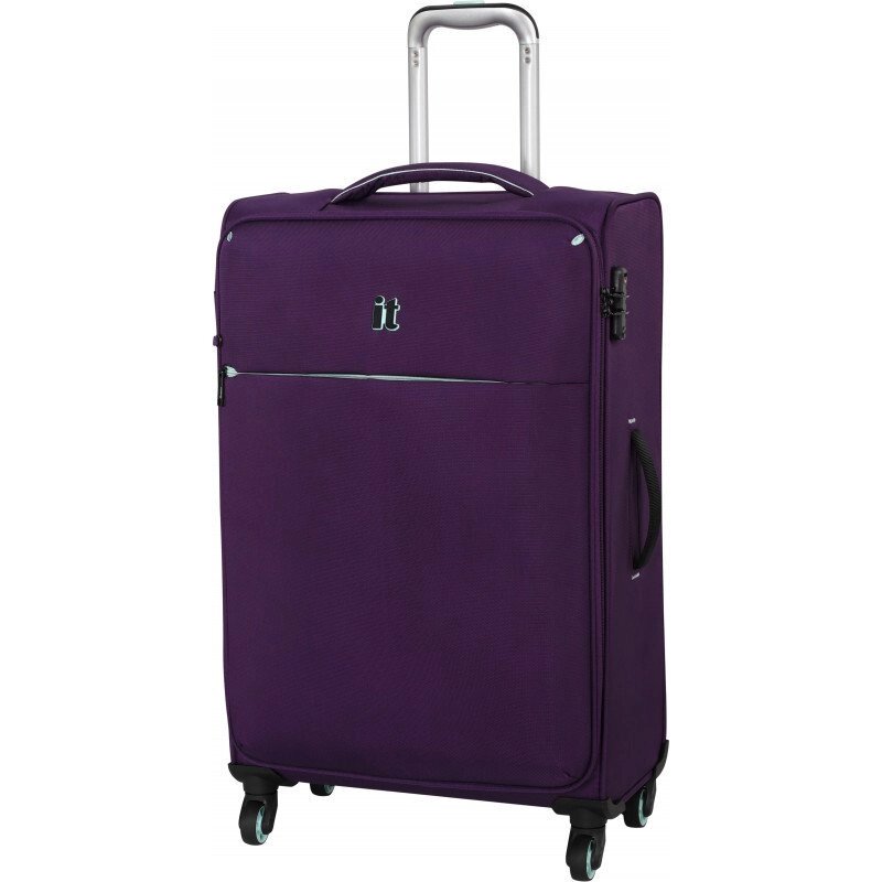 Валіза IT Luggage GLINT/Purple M Середній IT12-2357-04-M-S411 від компанії "Cronos" поза часом - фото 1