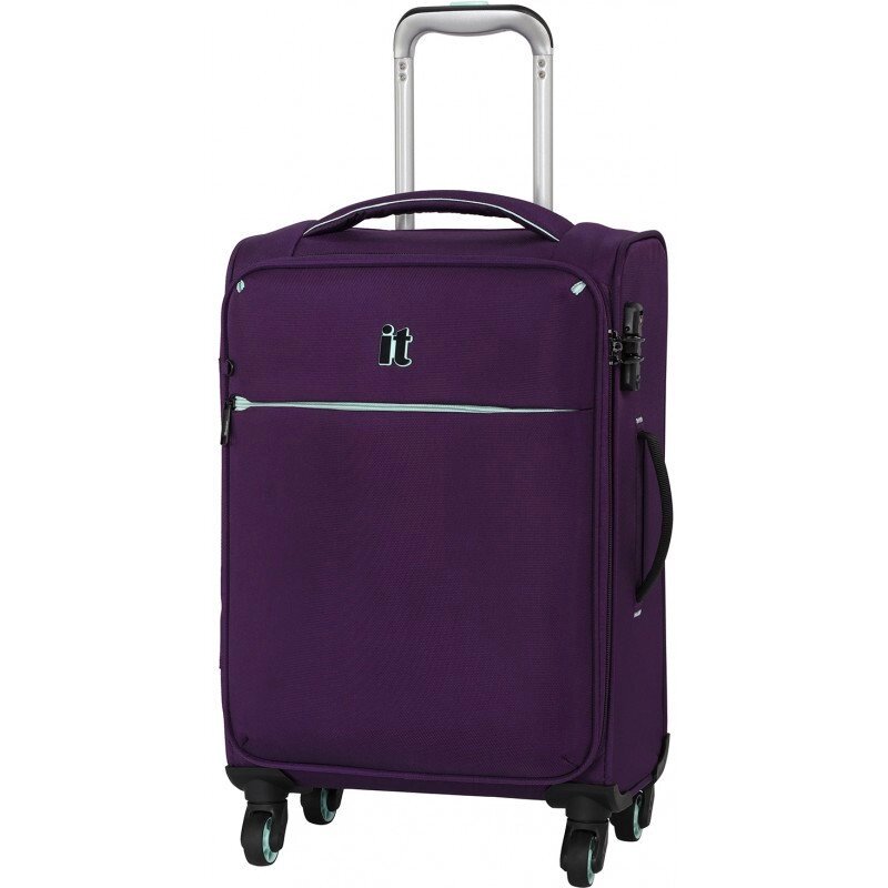 Валіза IT Luggage GLINT/Purple S Маленький IT12-2357-04-S-S411 від компанії "Cronos" поза часом - фото 1