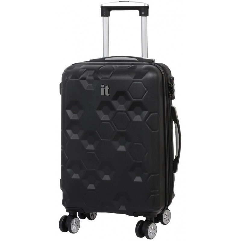 Валіза IT Luggage HEXA/Black S Маленький IT16-2387-08-S-S001 від компанії "Cronos" поза часом - фото 1