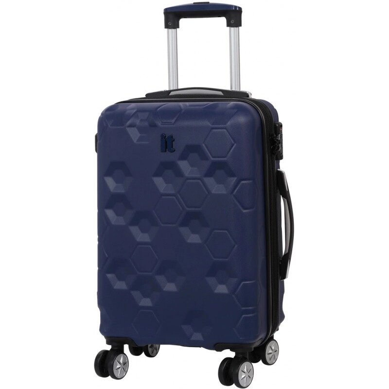 Валіза IT Luggage HEXA/Blue Depths S Маленький IT16-2387-08-S-S118 від компанії "Cronos" поза часом - фото 1