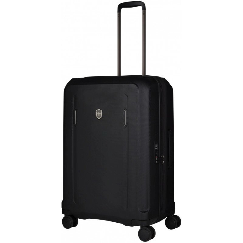 Валіза Victorinox Travel WERKS TRAVELER 6.0 HS/Black Vt609970 середній від компанії "Cronos" поза часом - фото 1