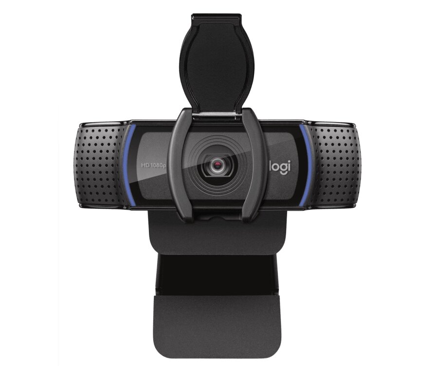 Веб-камера бізнес-класу LOGITECH C920e HD 1080p Webcam - BLK - USB - N/A - WW від компанії "Cronos" поза часом - фото 1