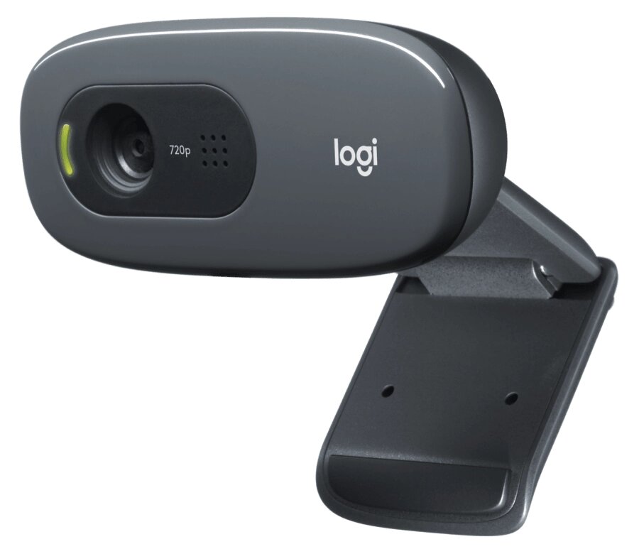 Веб-камера для відеозв'язку LOGITECH HD Webcam C270 - EMEA від компанії "Cronos" поза часом - фото 1