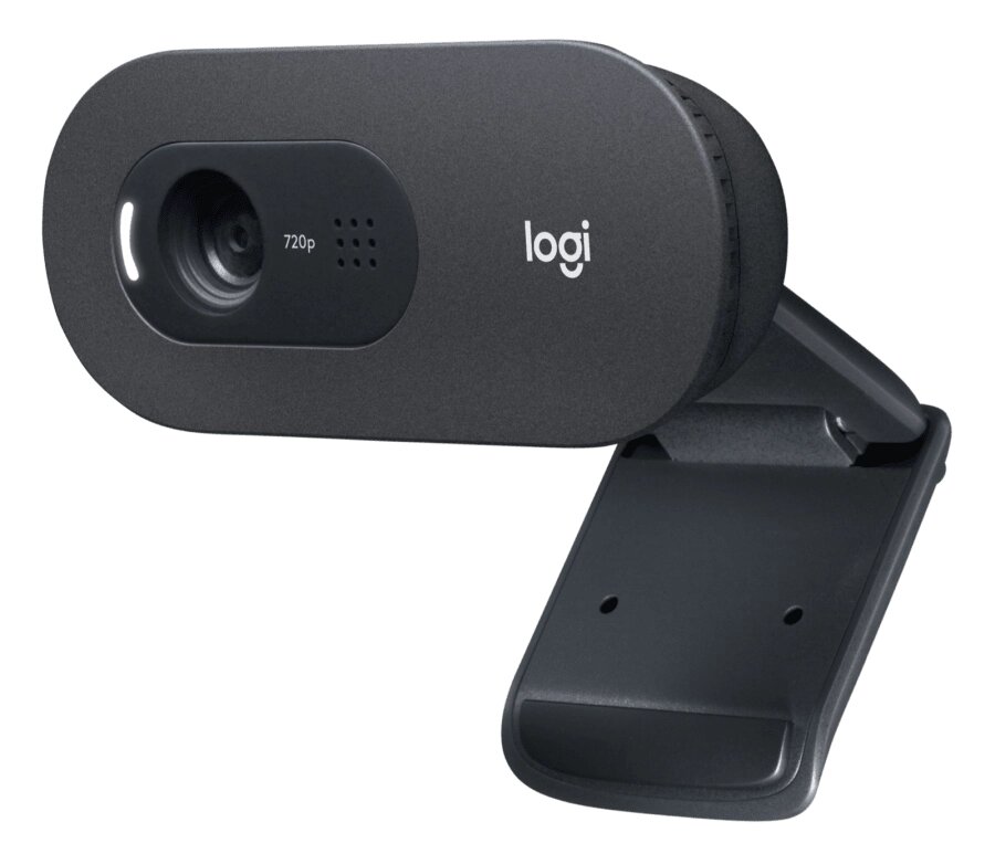 Веб-камера LOGITECH C505e - BLK - USB - WW з мікрофоном великого радіусу дії від компанії "Cronos" поза часом - фото 1