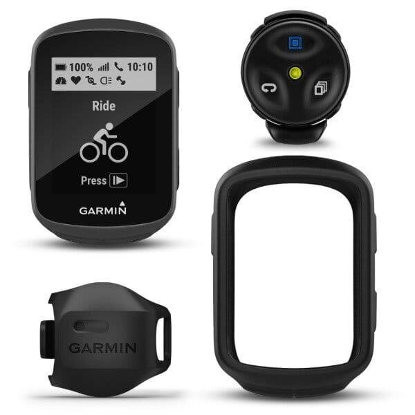 Велокомп'ютер Garmin Edge 130 Plus з комплектом для гірських велосипедів від компанії "Cronos" поза часом - фото 1