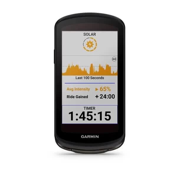 Велонавігатор Garmin Edge 1040 Solar від компанії "Cronos" поза часом - фото 1