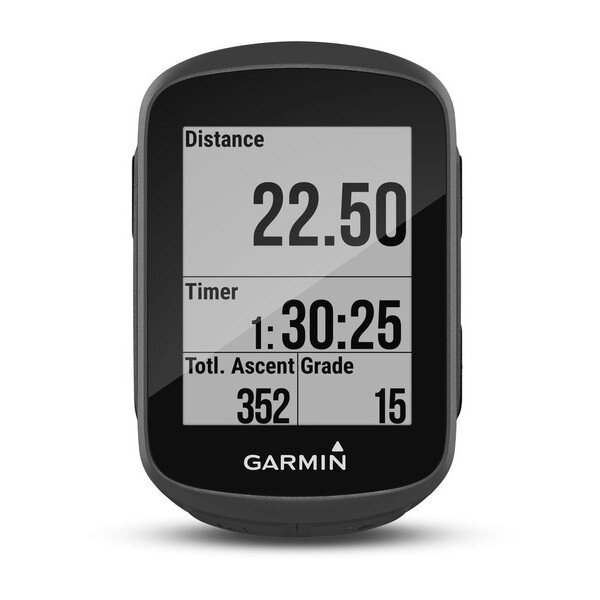 Велонавігатор Garmin Edge 130 з модулями GPS, ГЛОНАСС, Galileo та альтиметром від компанії "Cronos" поза часом - фото 1