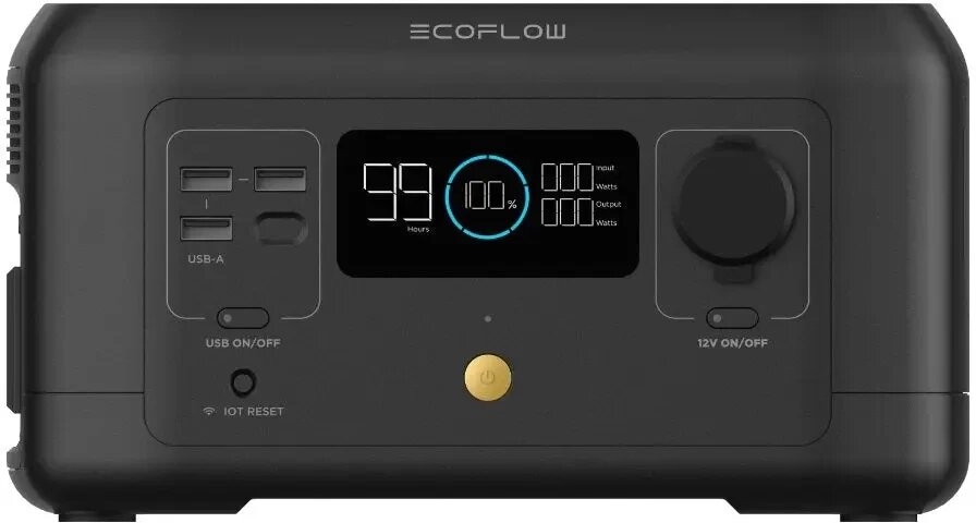 Зарядна станція EcoFlow RIVER mini (210 Вт·год) від компанії "Cronos" поза часом - фото 1