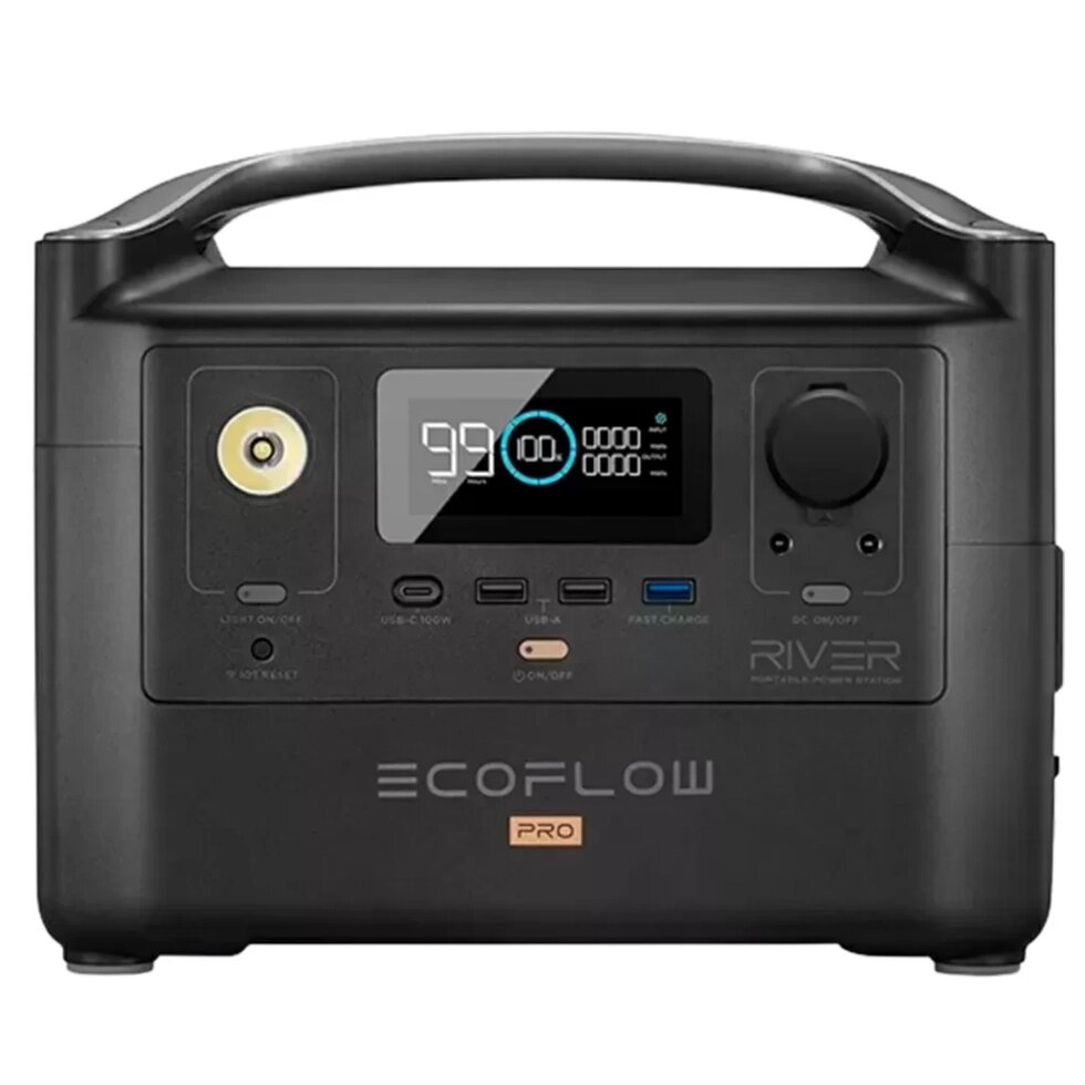 Зарядна станція EcoFlow RIVER PRO від компанії "Cronos" поза часом - фото 1