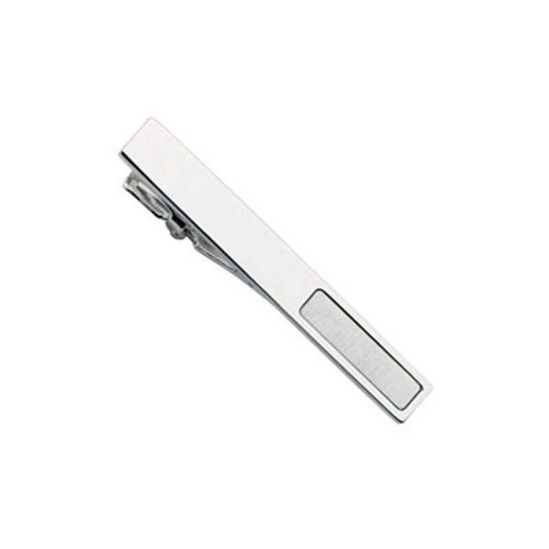 Затиск для краватки ST Dupont Tie Clip Silver Plated Du5078 від компанії "Cronos" поза часом - фото 1