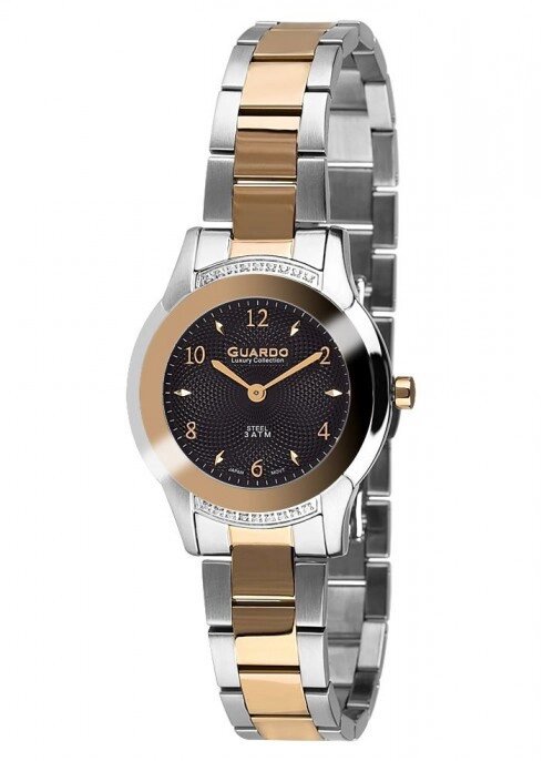 Женские наручные часы Guardo S01591(m) GsB от компании "Cronos" вне времени - фото 1