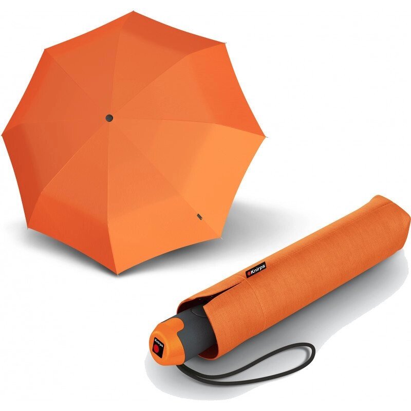 Жіноча парасолька Knirps E. 200 Orange Kn95 1200 3501 від компанії "Cronos" поза часом - фото 1