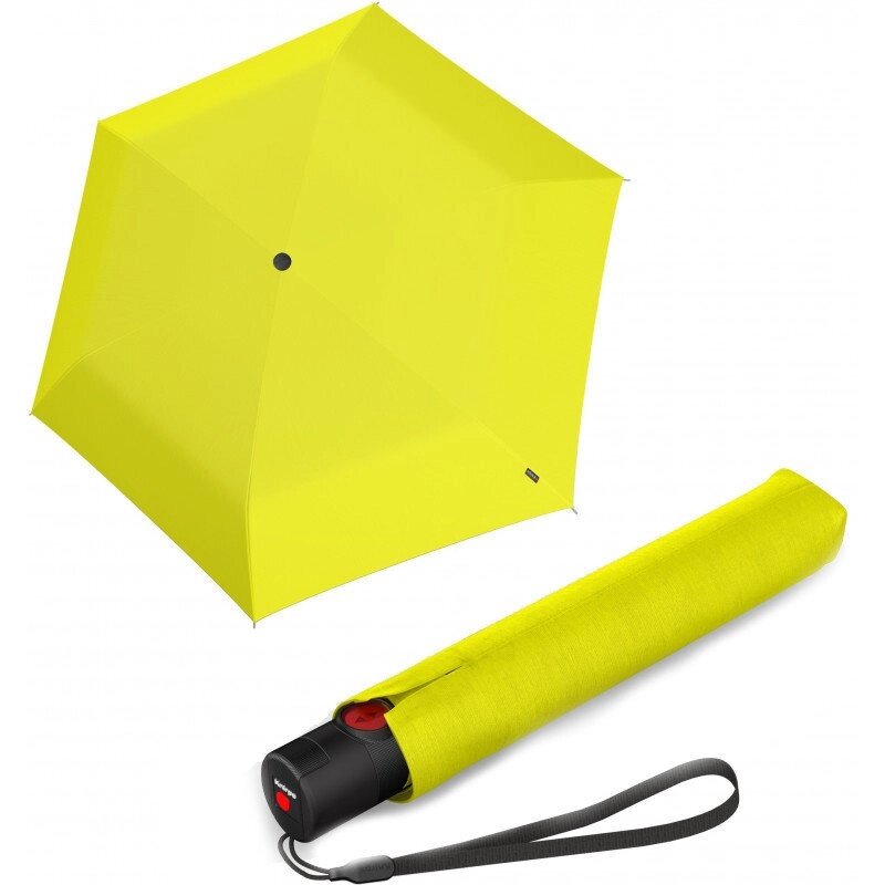 Жіноча парасолька Knirps U. 200 Yellow Kn95 2200 1352 від компанії "Cronos" поза часом - фото 1