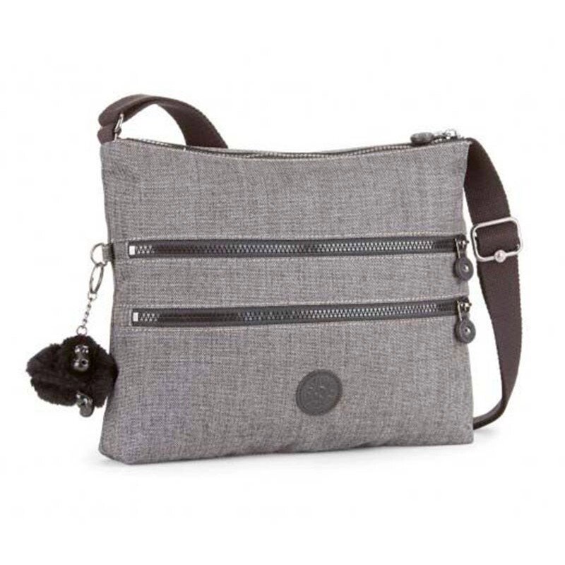 Жіноча сумка Kipling ALVAR Cotton Grey (D03) K12472_D03 від компанії "Cronos" поза часом - фото 1