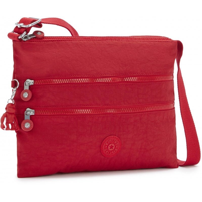 Жіноча сумка Kipling ALVAR Red Rouge (Z33) K13335_Z33 від компанії "Cronos" поза часом - фото 1