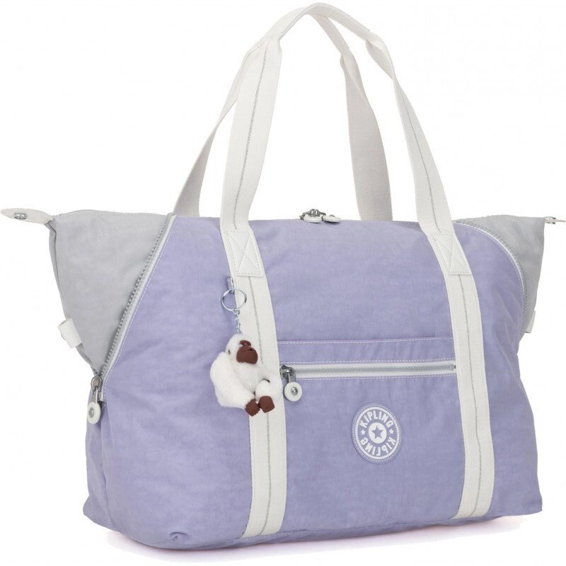 Жіноча сумка Kipling ART M Active Lilac Bl (31J) K13405_31J від компанії "Cronos" поза часом - фото 1