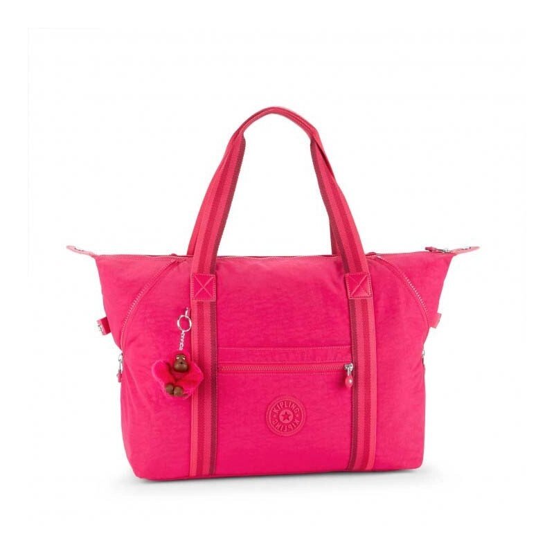 Жіноча сумка Kipling ART M Cherry Pink C (K77) K13405_K77 від компанії "Cronos" поза часом - фото 1