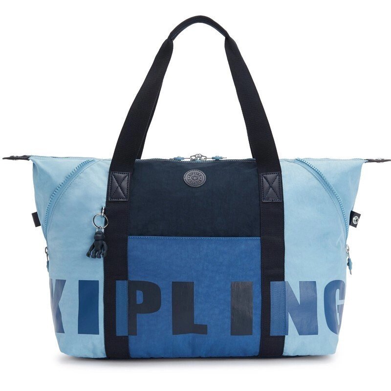 Жіноча сумка Kipling ART M Kipling Bl Blue (85D) KI5354_85D від компанії "Cronos" поза часом - фото 1