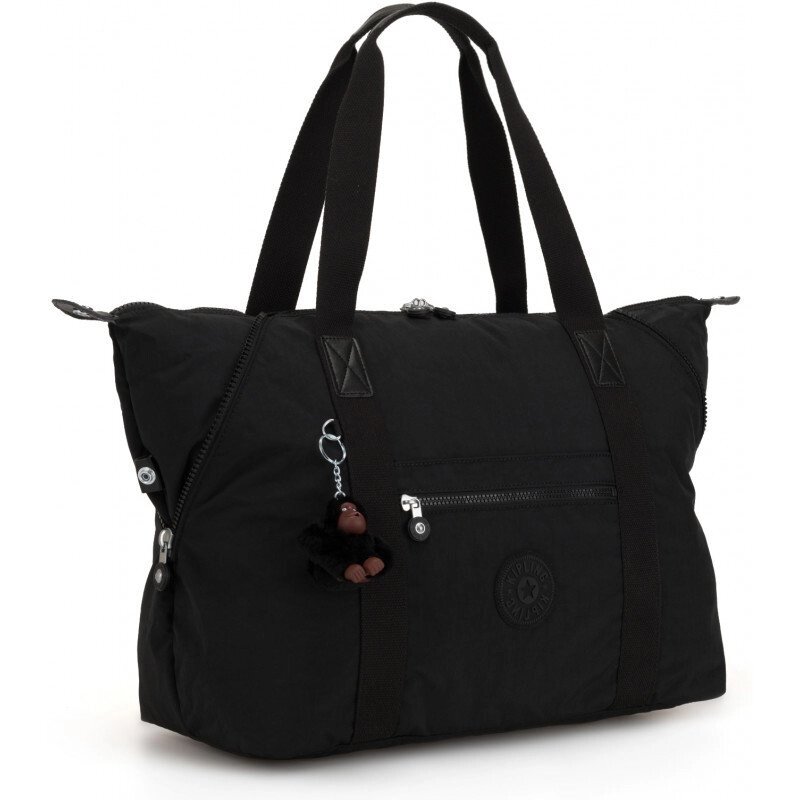 Жіноча сумка Kipling ART M True Black (J99) K13405_J99 від компанії "Cronos" поза часом - фото 1