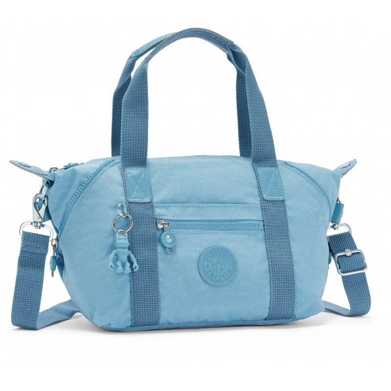 Жіноча сумка Kipling ART MINI Blue Mist (M81) K01327_M81 від компанії "Cronos" поза часом - фото 1