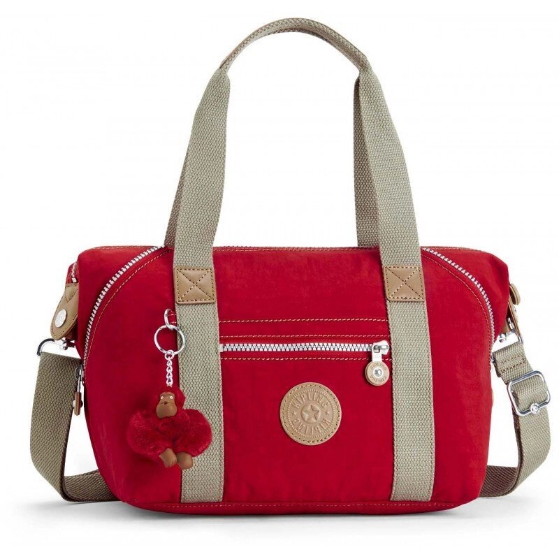 Жіноча сумка Kipling ART MINI True Red C (88Z) K01327_88Z від компанії "Cronos" поза часом - фото 1