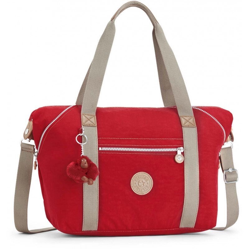Жіноча сумка Kipling ART True Red C (88Z) K10619_88Z від компанії "Cronos" поза часом - фото 1