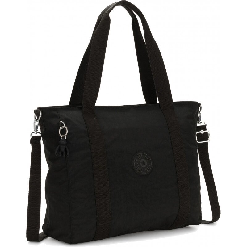 Жіноча сумка Kipling ASSENI Noir Black (P39) KI5444_P39 від компанії "Cronos" поза часом - фото 1
