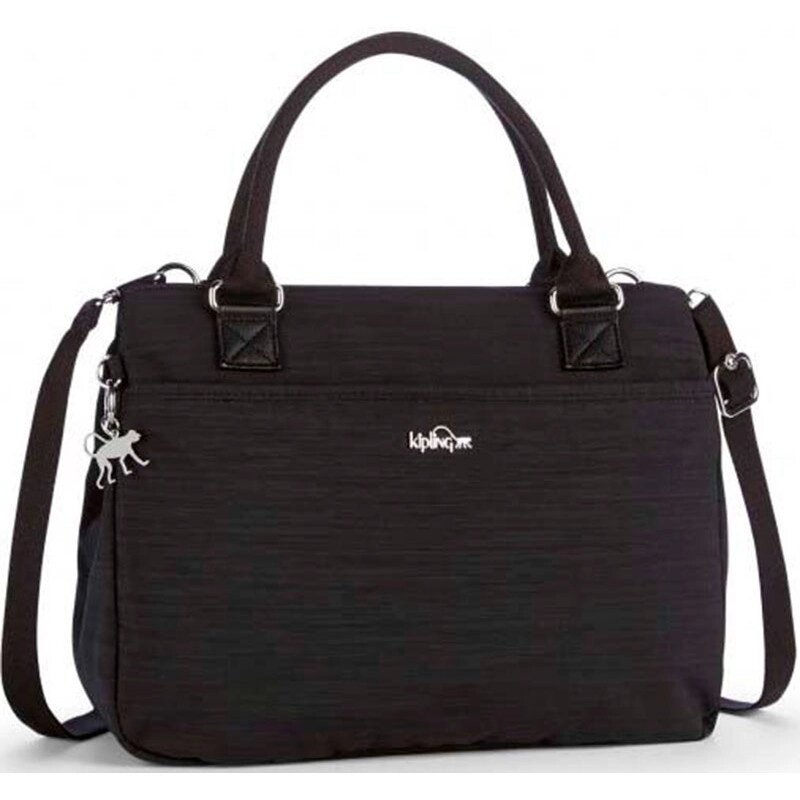 Жіноча сумка Kipling CARALISA Dazz Black (H53) K16653_H53 від компанії "Cronos" поза часом - фото 1