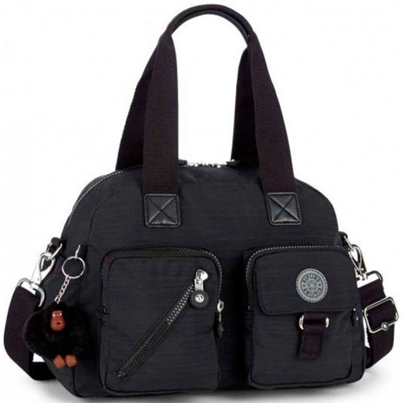 Жіноча сумка Kipling DEFEA Dazz Black (H53) K18217_H53 від компанії "Cronos" поза часом - фото 1