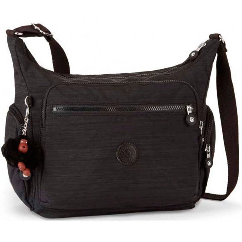 Жіноча сумка Kipling GABBIE Dazz Black (H53) K22621_H53 від компанії "Cronos" поза часом - фото 1