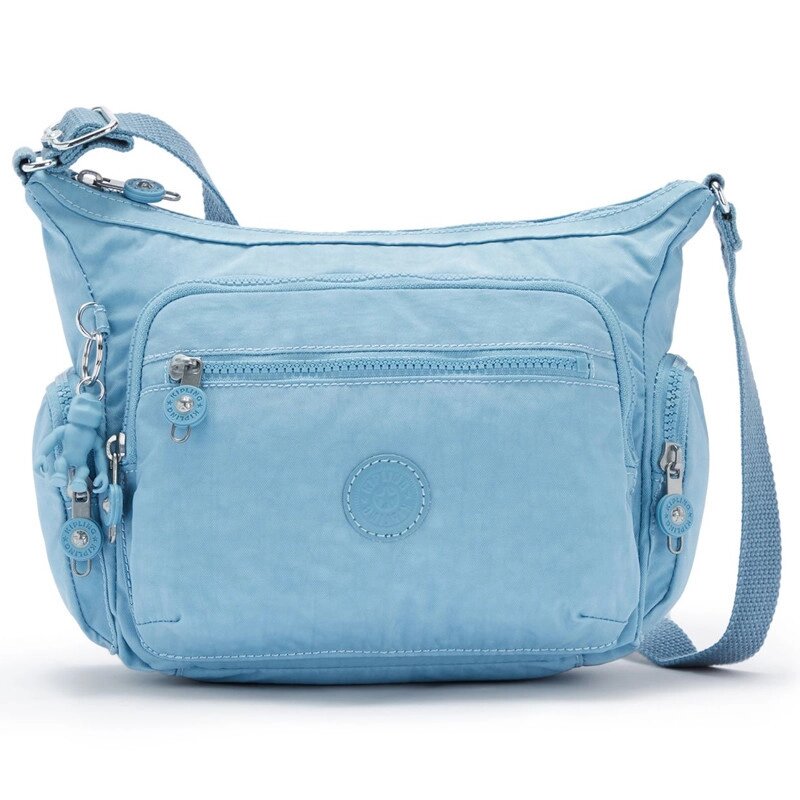Жіноча сумка Kipling GABBIE S Blue Mist (M81) KI2531_M81 від компанії "Cronos" поза часом - фото 1