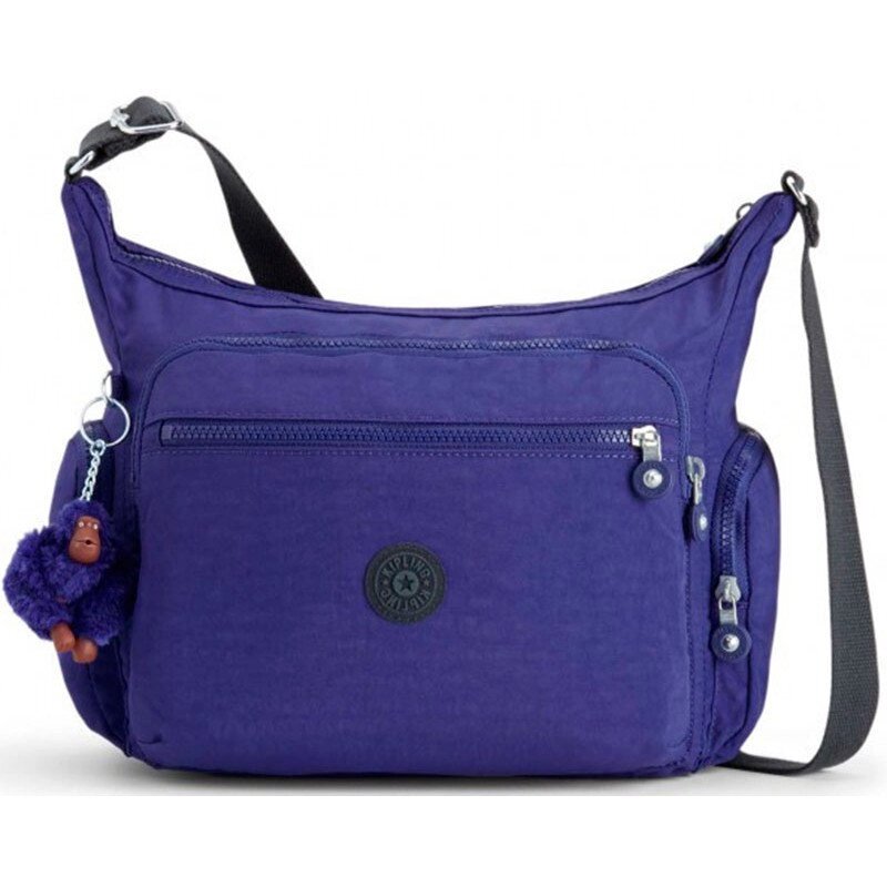 Жіноча сумка Kipling GABBIE Summer Purple (05Z) K15255_05Z від компанії "Cronos" поза часом - фото 1