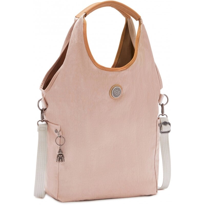 Жіноча сумка Kipling URBANA Pink Dash (K63) K22070_K63 від компанії "Cronos" поза часом - фото 1