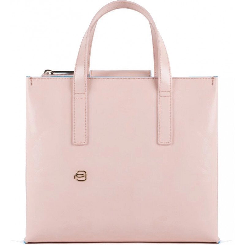 Жіноча сумка Piquadro BL SQUARE/L. Pink BD5133B2_RO4 від компанії "Cronos" поза часом - фото 1