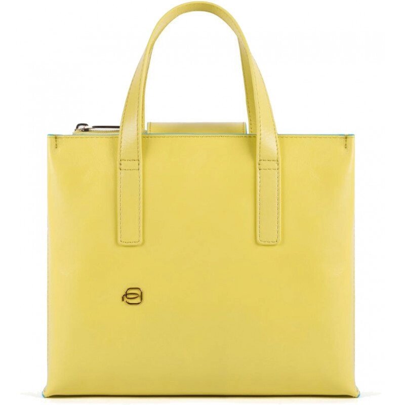 Жіноча сумка Piquadro BL SQUARE/L. Yellow BD5133B2_G6 від компанії "Cronos" поза часом - фото 1
